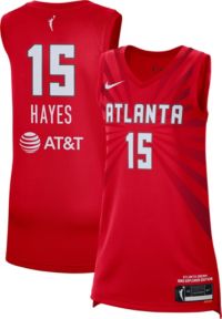 Nike Adult Atlanta Dream Tiffany Hayes Black Replica Rebel Jersey