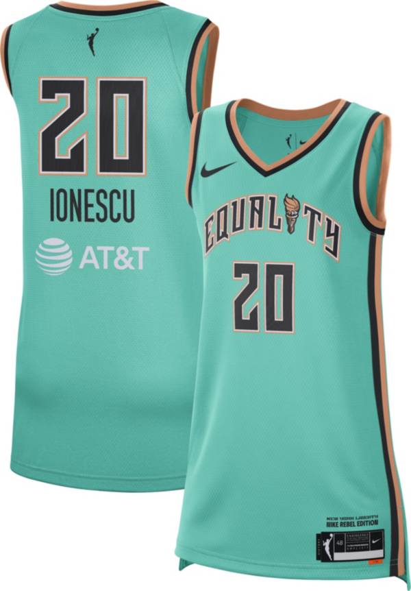 Nike Adult New York Liberty Sabrina Ionescu Green Victory Rebel