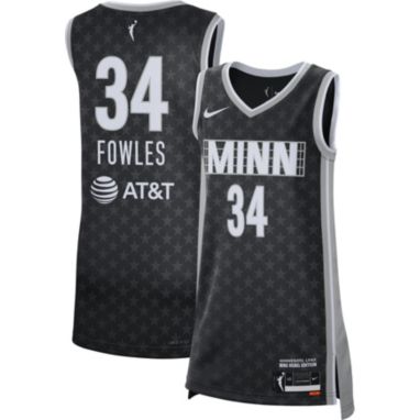 sorry, Nike Adult Minnesota Lynx Sylvia Fowles Black Replica Rebel Jersey is currently out of stock