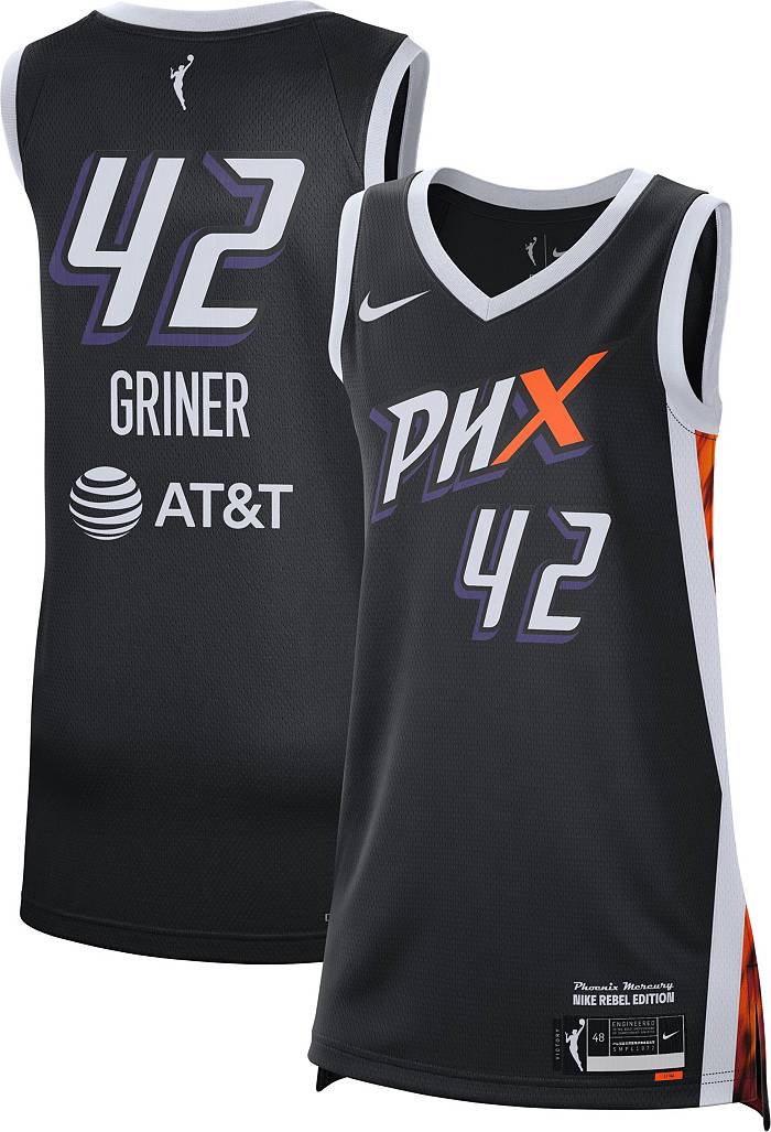WNBA Phoenix Mercury Brittney Griner White 2019 All-Star Game Jersey