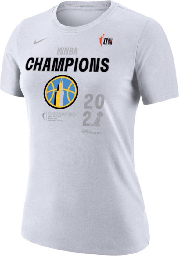 Nike Women's 2021 WNBA Champions Chicago Sky Locker Room T-Shirt