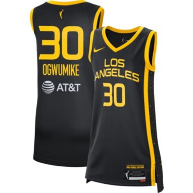 sorry, Nike Adult Los Angeles Sparks Nneka Ogwumike Black Victory Rebel Jersey is currently out of stock