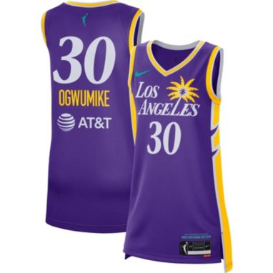 sorry, Nike Adult Los Angeles Sparks Nneka Ogwumike Purple Victory Explorer Jersey is currently out of stock