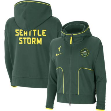 sorry, Nike Women's Seattle Storm Green Full-Zip Hoodie is currently out of stock