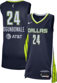 New Nike Women's Dallas Wings Arike Ogunbowale Green Replica