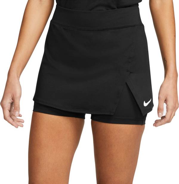 Nike Court Victory Black Pleated Tennis Skort XL