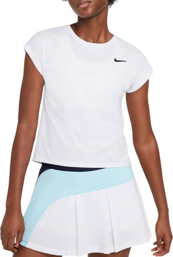 Nike - Yoga Short Sleeve Top - Dames T-shirt