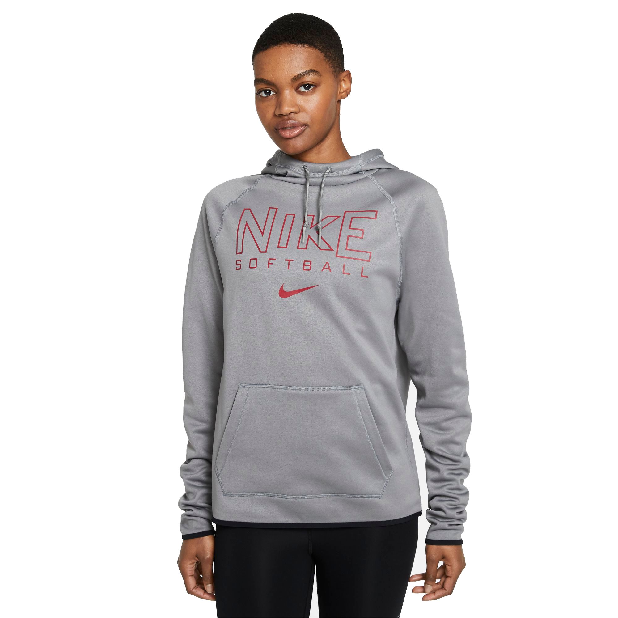 womens nike softball hoodie