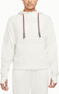 Nike Women's Paris Saint-Germain Travel Diamonds Sail Pullover Hoodie