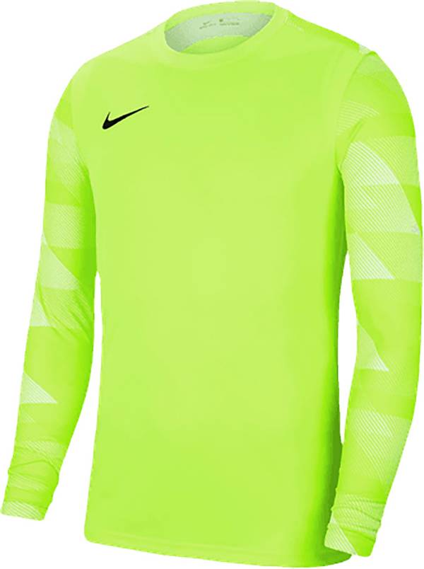 vals naald Inspecteren Nike Youth Dri-FIT Park IV Soccer Goalkeeper Jersey | Dick's Sporting Goods