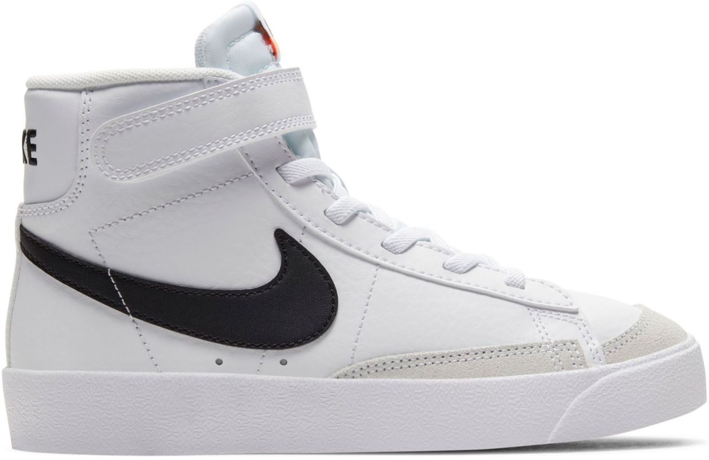 Nike blazer mid white black best sale