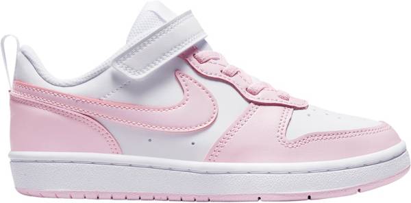 nike court borough low 2 se pink