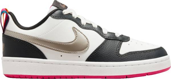 nike kids' grade school court borough low 2 shoes