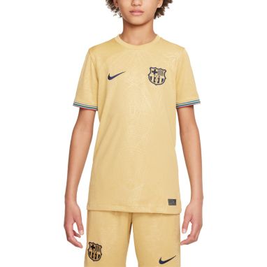 sorry, Nike Youth FC Barcelona '22 Away Replica Jersey is currently out of stock