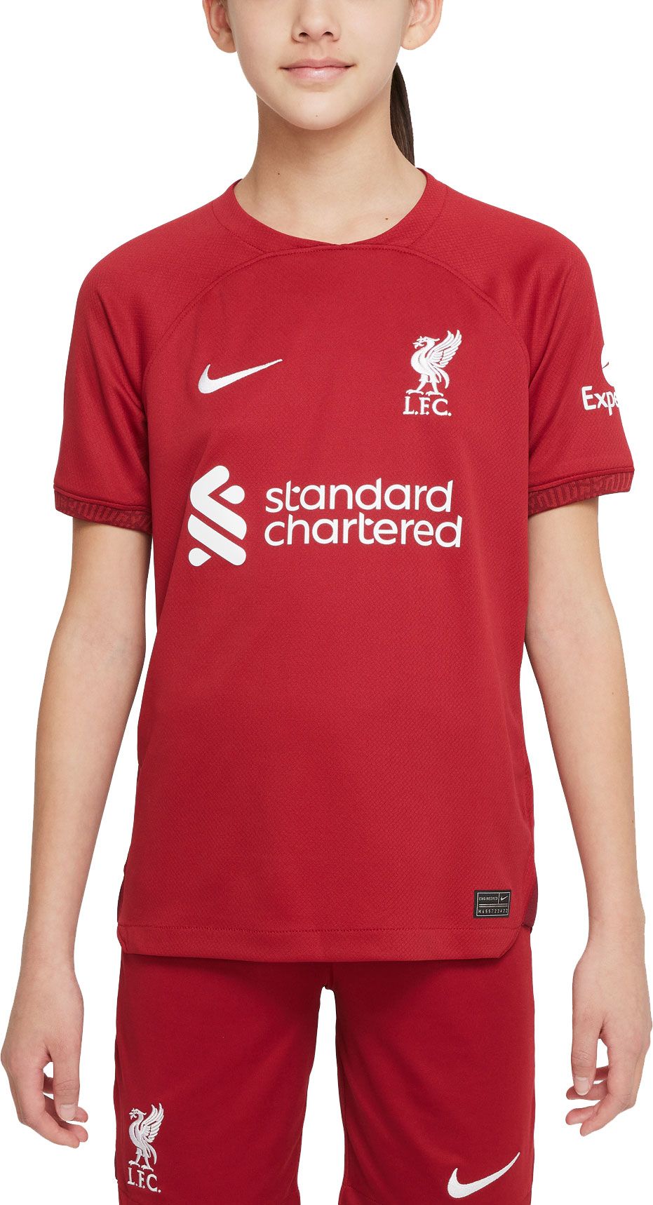 liverpool soccer jersey