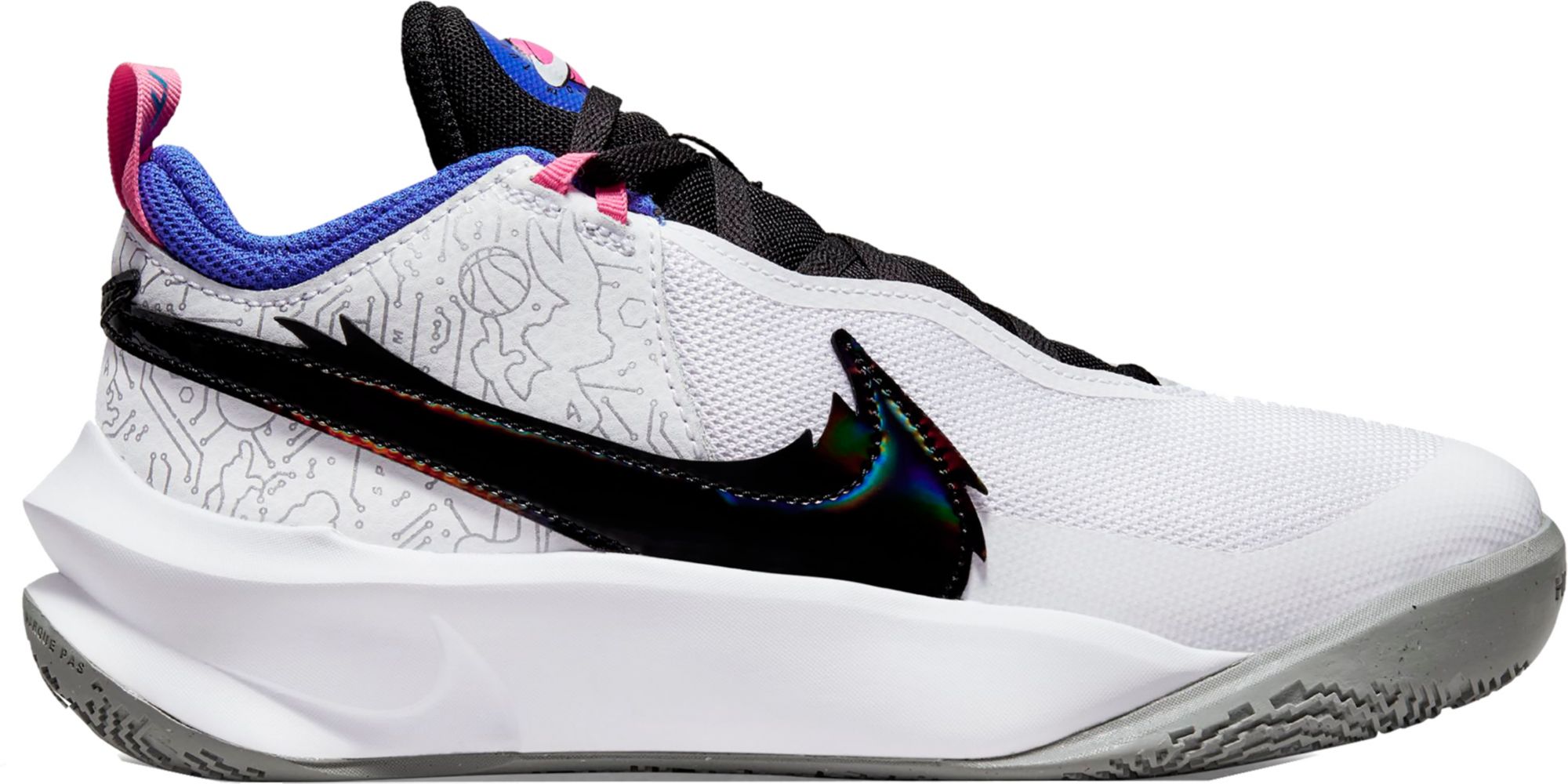 dick's sporting goods youth basketball shoes