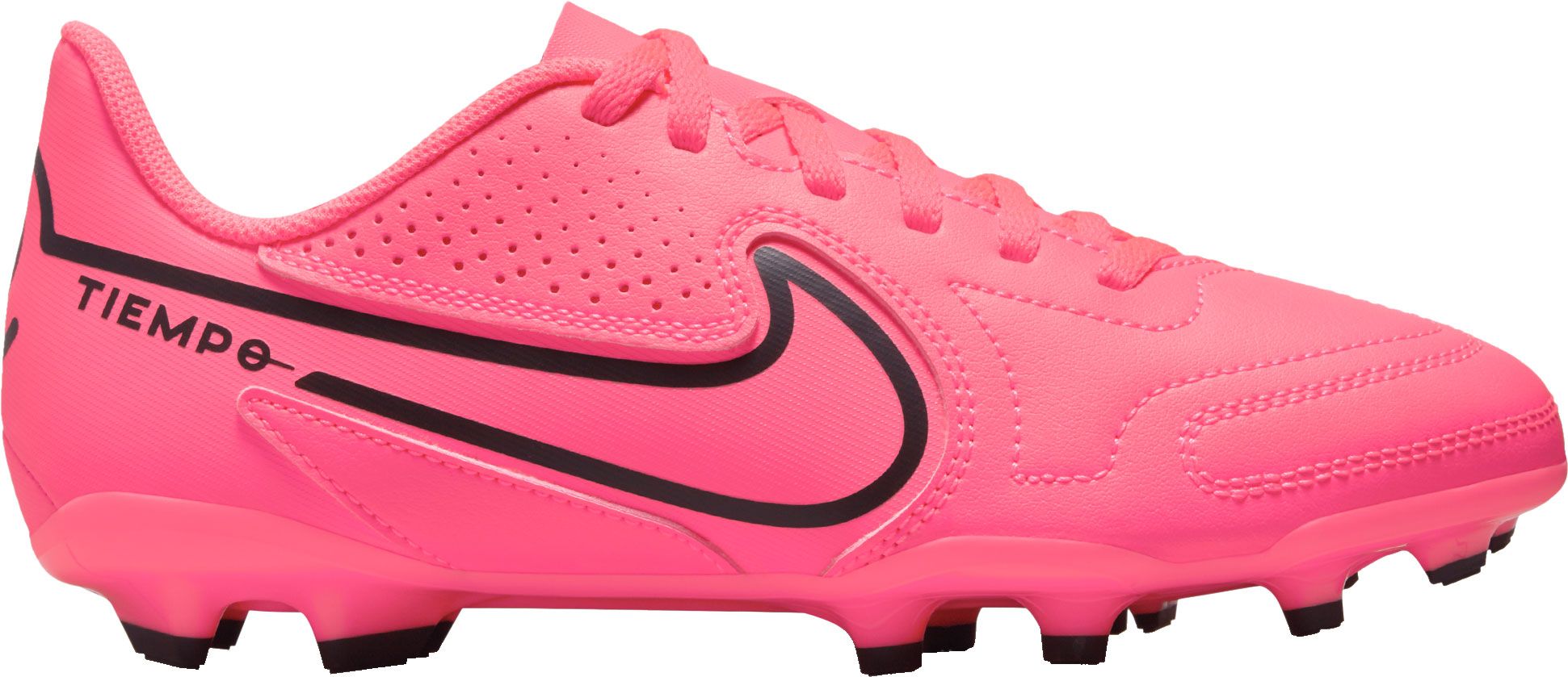 youth tiempo soccer cleats