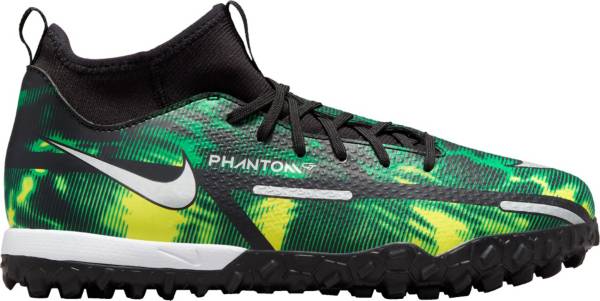 Nike Kids' Phantom GT2 Academy Dynamic Fit Shock Wave Turf Soccer Cleats