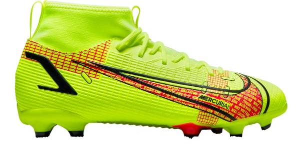 Nike Kids' Mercurial Superfly 8 Academy FG Soccer Cleats