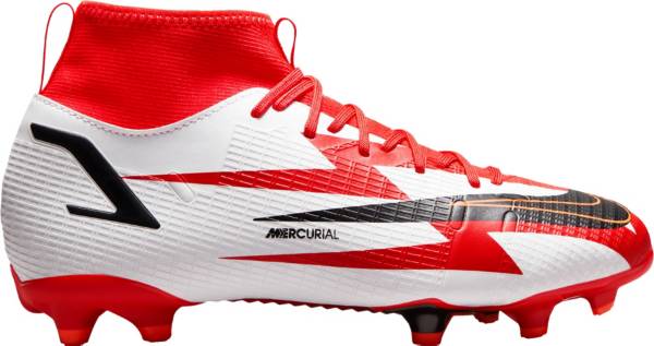 Nike Kids' Mercurial Superfly 8 Academy CR7 FG Soccer Cleats