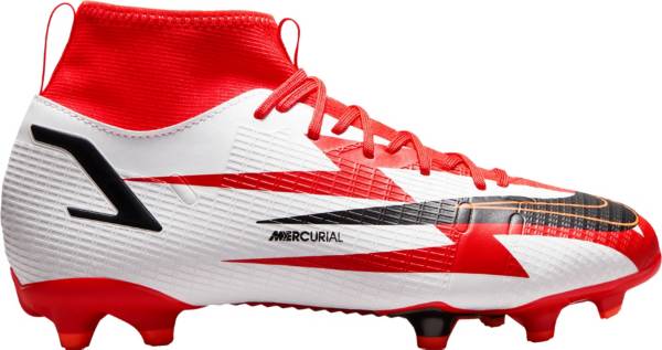 Nike Kids' Mercurial Superfly 8 Academy CR7 FG Soccer Cleats product image