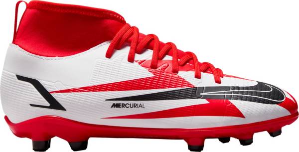 Nike Kids' Mercurial Superfly 8 Club CR7 FG Soccer Cleats