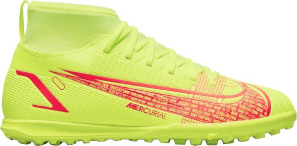 Nike Kids' Mercurial Superfly 8 Club Turf Soccer Cleats