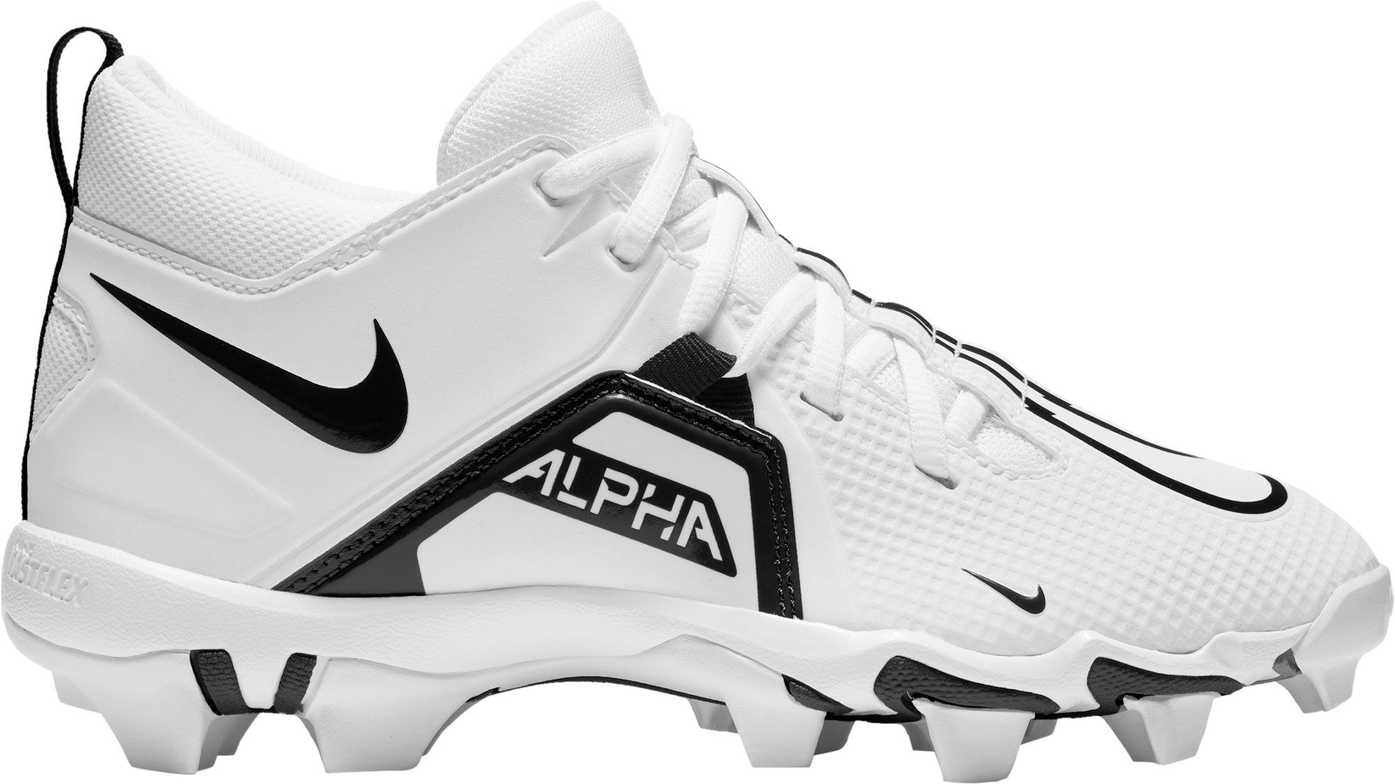 nike alpha menace shark white