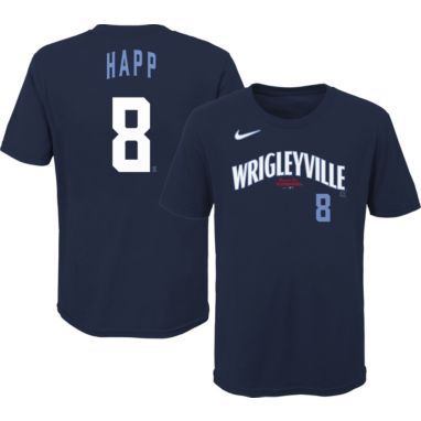 sorry, Nike Youth Chicago Cubs Ian Happ #8 Navy 2021 City Connect T-Shirt is currently out of stock