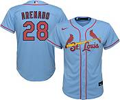 Men's St. Louis Cardinals - #28 Nolan Arenado Flex Base Stitched Jersey