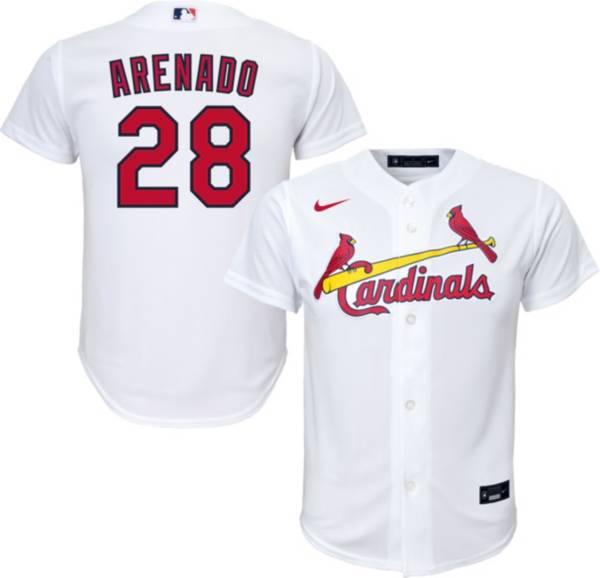 Toddler Nike Nolan Arenado Red St. Louis Cardinals Player Name & Number T- Shirt