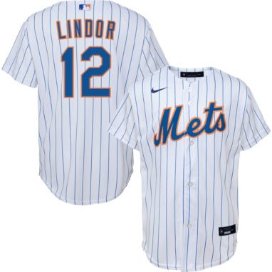 sorry, Nike Youth New York Mets Francisco Lindor #12 White Replica Jersey is currently out of stock