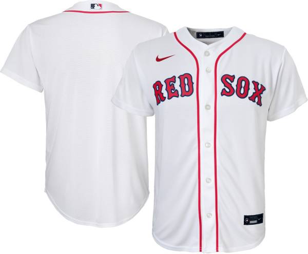 Nike Youth Boston Red Sox White Replica Baseball Jersey product image