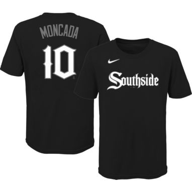 sorry, Nike Youth Chicago White Sox Yoán Moncada #10 Black T-Shirt is currently out of stock