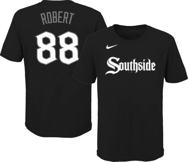 Nike Youth Chicago White Sox Luis Robert #88 Black T-Shirt | DICK'S Sporting Goods