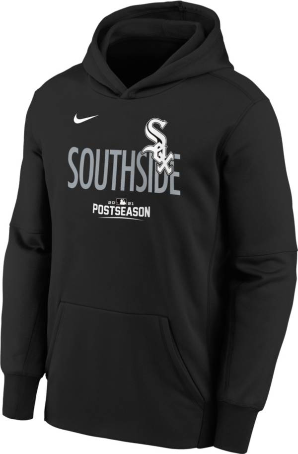 Nike Youth Chicago White Sox 2021 Postseason Authentic Collection Pullover Hoodie product image