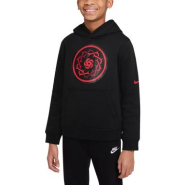 sorry, Nike Youth Portland Thorns '22 Black Pullover Hoodie is currently out of stock