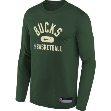 sorry, Nike Youth Milwaukee Bucks Green Long Sleeve Practice Shirt is currently out of stock