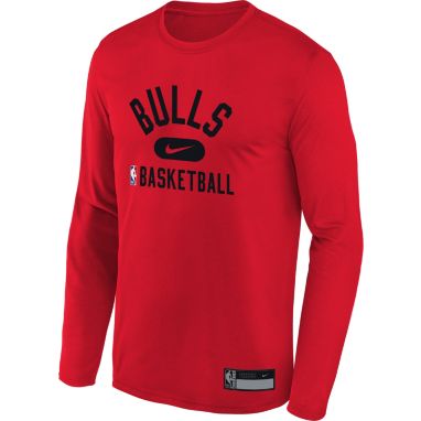 sorry, Nike Youth Chicago Bulls Red Long Sleeve Practice Shirt is currently out of stock