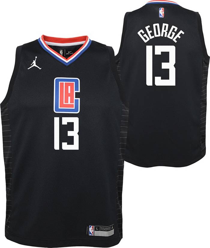 Dick's Sporting Goods Nike Youth 2020-21 City Edition Los Angeles Clippers Paul  George #13 Dri-FIT Swingman Jersey