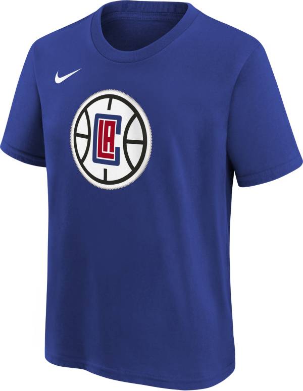 Nike Youth Los Angeles Clippers Blue Logo T-Shirt product image
