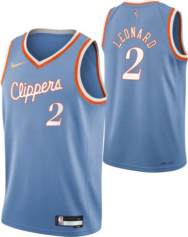 Los Angeles Clippers Jordan Statement Swingman Jersey - Custom - Youth