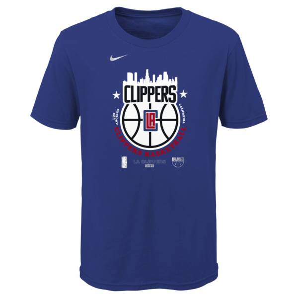Nike Youth Los Angeles Clippers 2021 Playoffs City T-Shirt product image