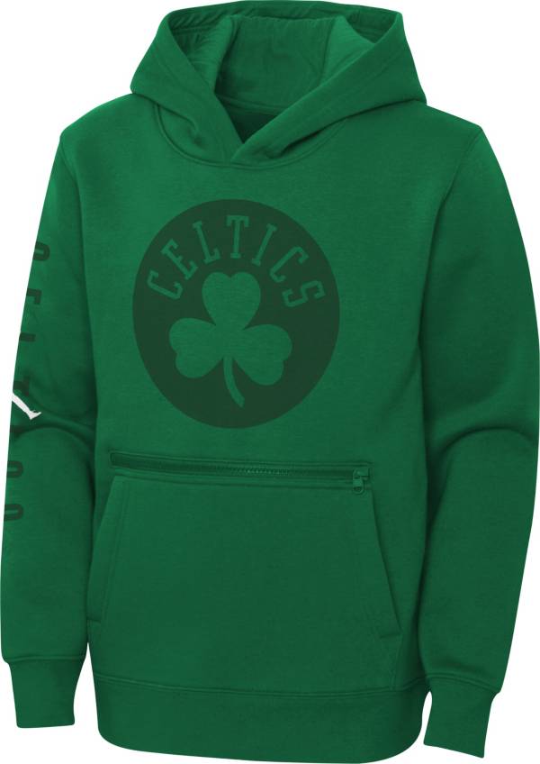 Jordan Youth Boston Celtics Green Statement Pullover Hoodie product image