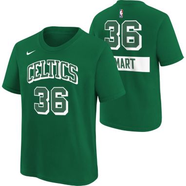 sorry, Nike Youth 2021-22 City Edition Boston Celtics Marcus Smart #36 Green Player T-Shirt is currently out of stock