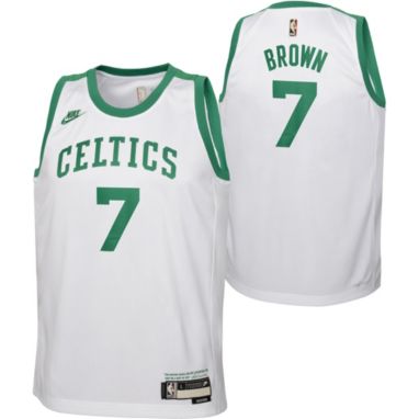 sorry, Nike Youth Boston Celtics Jaylen Brown #7 White Dri-FIT Swingman Jersey is currently out of stock