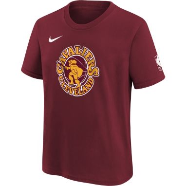 sorry, Nike Youth 2021-22 City Edition Cleveland Cavaliers Red Logo T-Shirt is currently out of stock