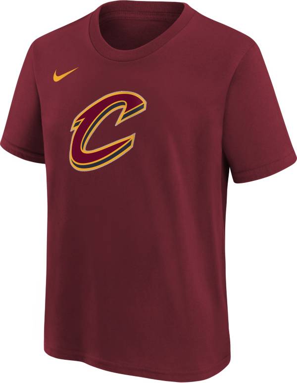 Nike Youth Cleveland Cavaliers Red Logo T-Shirt