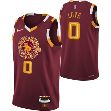 sorry, Nike Youth 2021-22 City Edition Cleveland Cavaliers Kevin Love #0 Red Swingman Jersey is currently out of stock