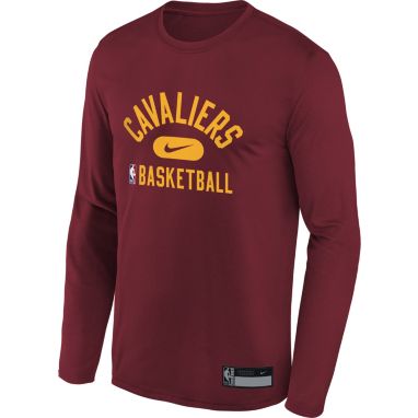 sorry, Nike Youth Cleveland Cavaliers Red Long Sleeve Practice Shirt is currently out of stock